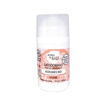 Déodorant bio agrume