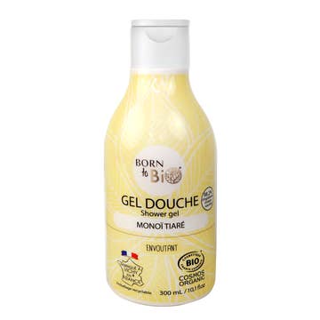 Gel douche bio monoi tiaré