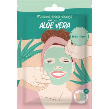 Masque tissu hydratant